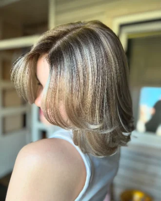 Frizūra — Salons Teika darbs 1